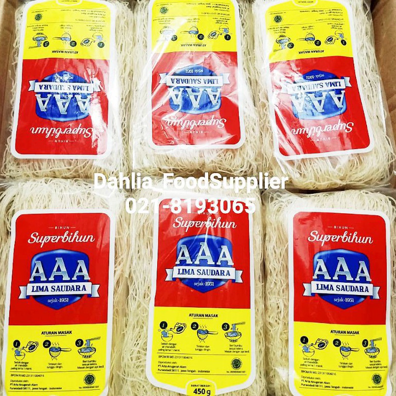 

TrxZ5l5K 450 gr SUPER BIHUN AAA Lima Saudara 450GR | bihun aa • bihun kering • bihun mentah • bihun murah