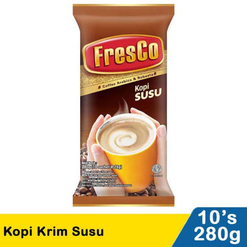 

FRESCO KOPU SUSU / CAPPUCINO