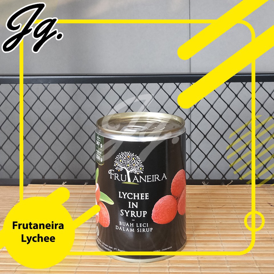 

❀Diskon➘ 6ELY0 Frutaneira Lychee In Syrup / Buah Leci Kaleng / 567 gram V81 ➮Terkini