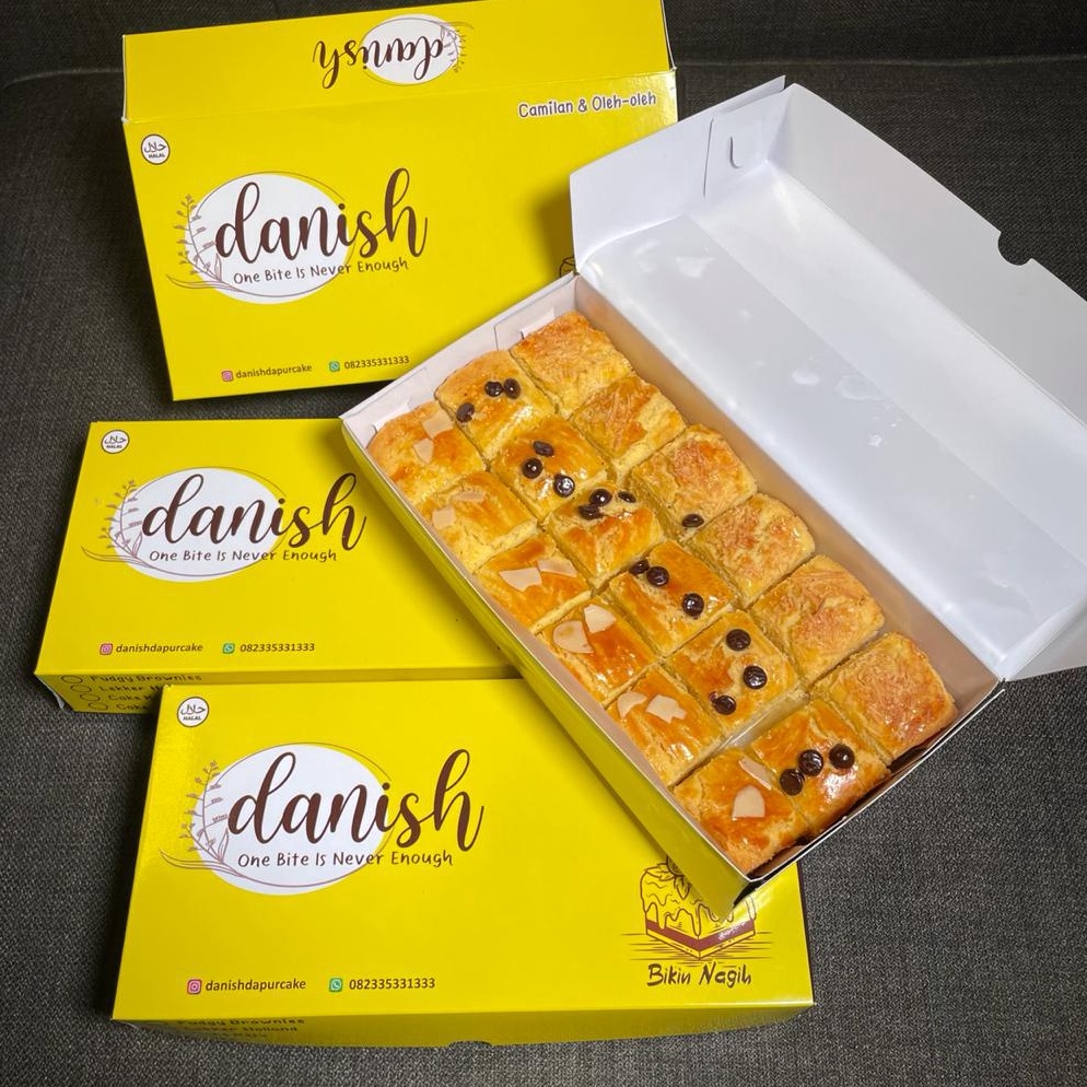 

Kekinian.. Danish Lekker Holland / Boterkoek 20x10 Panggang Wangi Butter Leker Holland by danishdapurcake 0CL