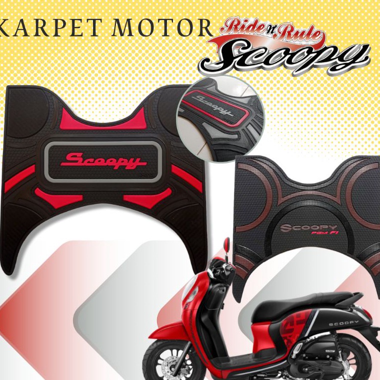 Special Edition.. KARPET MOTOR  SCOOPY 2013 sd 2023 | Karpet Scoopy | Karpet Motor 60