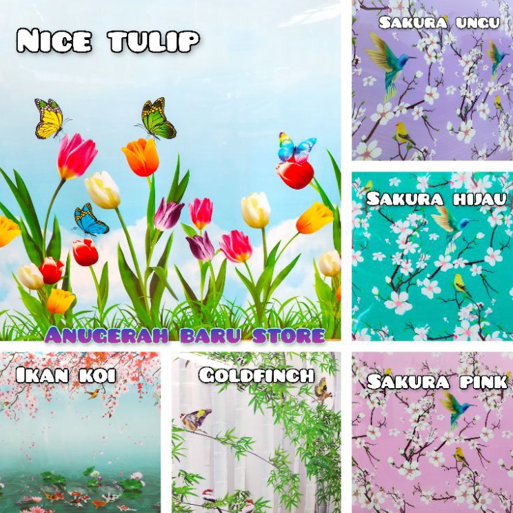 ➜ Fiber pagar plastik penutup pagar rumah plastik plat ✪ (Ready)