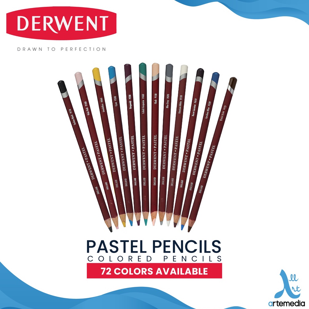 

Best terlaris Pensil Warna Derwent Pastel Pencil Color CVG