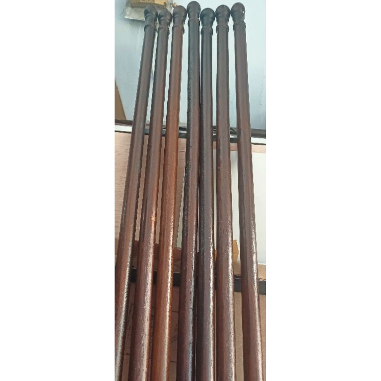 

Terbaru.. tiang kayu bendera 2 meter / tiang pataka SMC