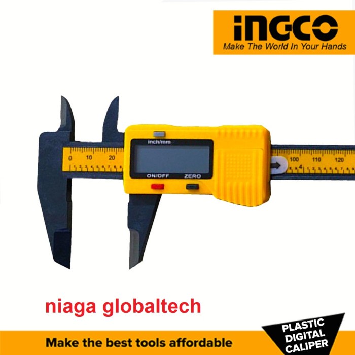 HOT SALE INGCO HDCP16150 DIGITAL CALIPER JANGKA SORONG DIGITAL SKETMAT KALIPER TERBARU