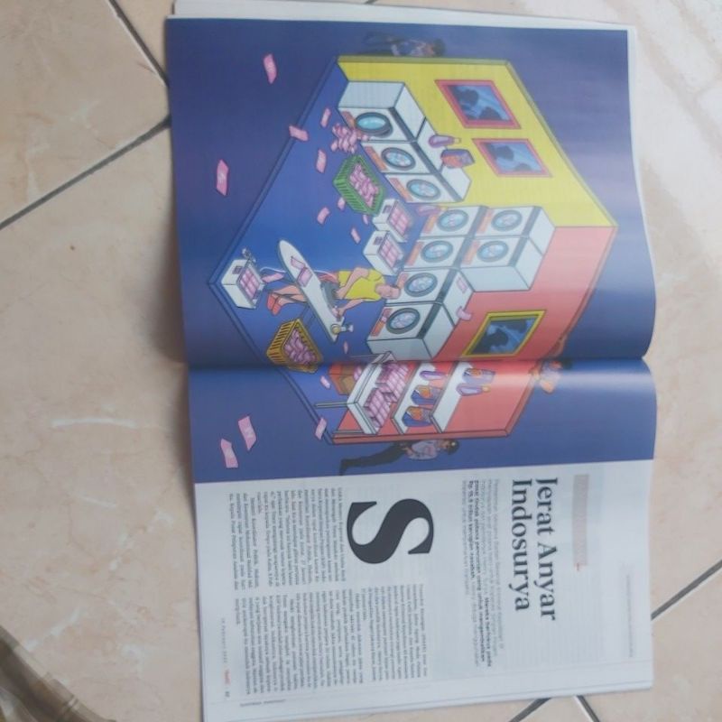 Majalah Tempo Terbaru Bolong Bolong Indosurya 13-19 Februari 2023