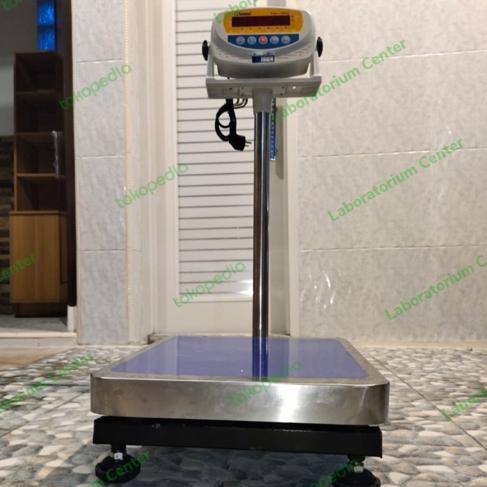 MUST HAVE TIMBANGAN 150KG DIGITAL KK-300W KENKO - TIMBANGAN DIGITAL 150 KG KENKO TERMURAH