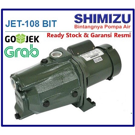 Bestseller Shimizu Mesin Pompa Air Semi Jet-108 Bit Shimizu