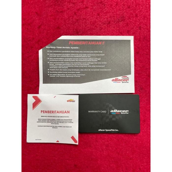 Ecu Aracer Aracer Rc Mini X Vario 150 Keyles