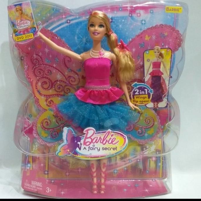 mainan anak barbie A FAIRY SECRET
