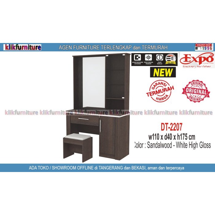 Bestseller Dt 2207 Expo Meja Rias Seri Manhattan