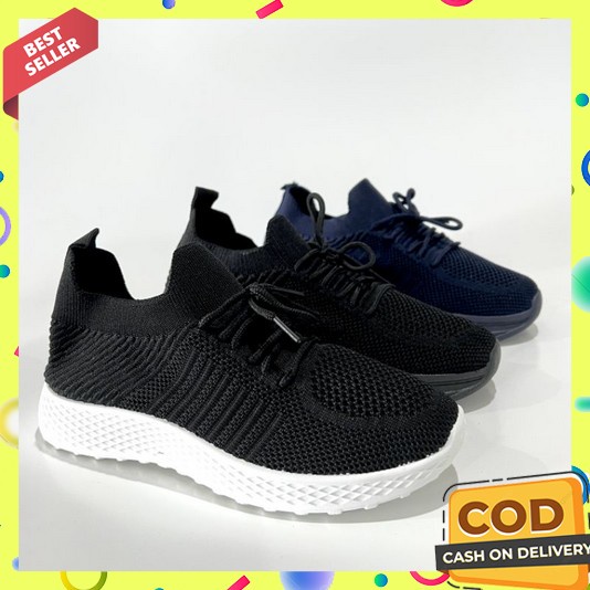 Sepatu Sekolah Anak Perempuan Sd Laki Tk Smp Laki2 2023 Viral 5 6 Tahun 3 4 Cowok 9 10 2 Sneakers Ki
