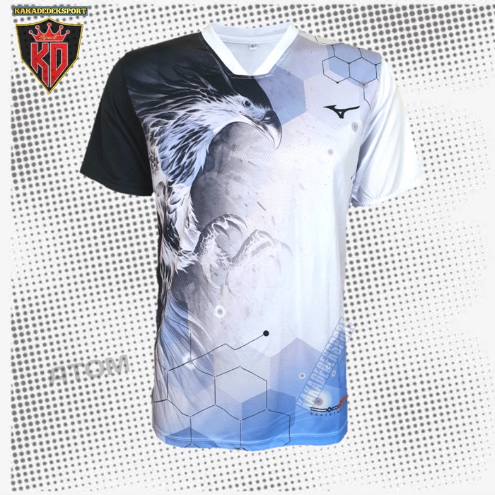 Best Seller Baju Volly / Atasan Volly / Baju Olahraga Volly Atom