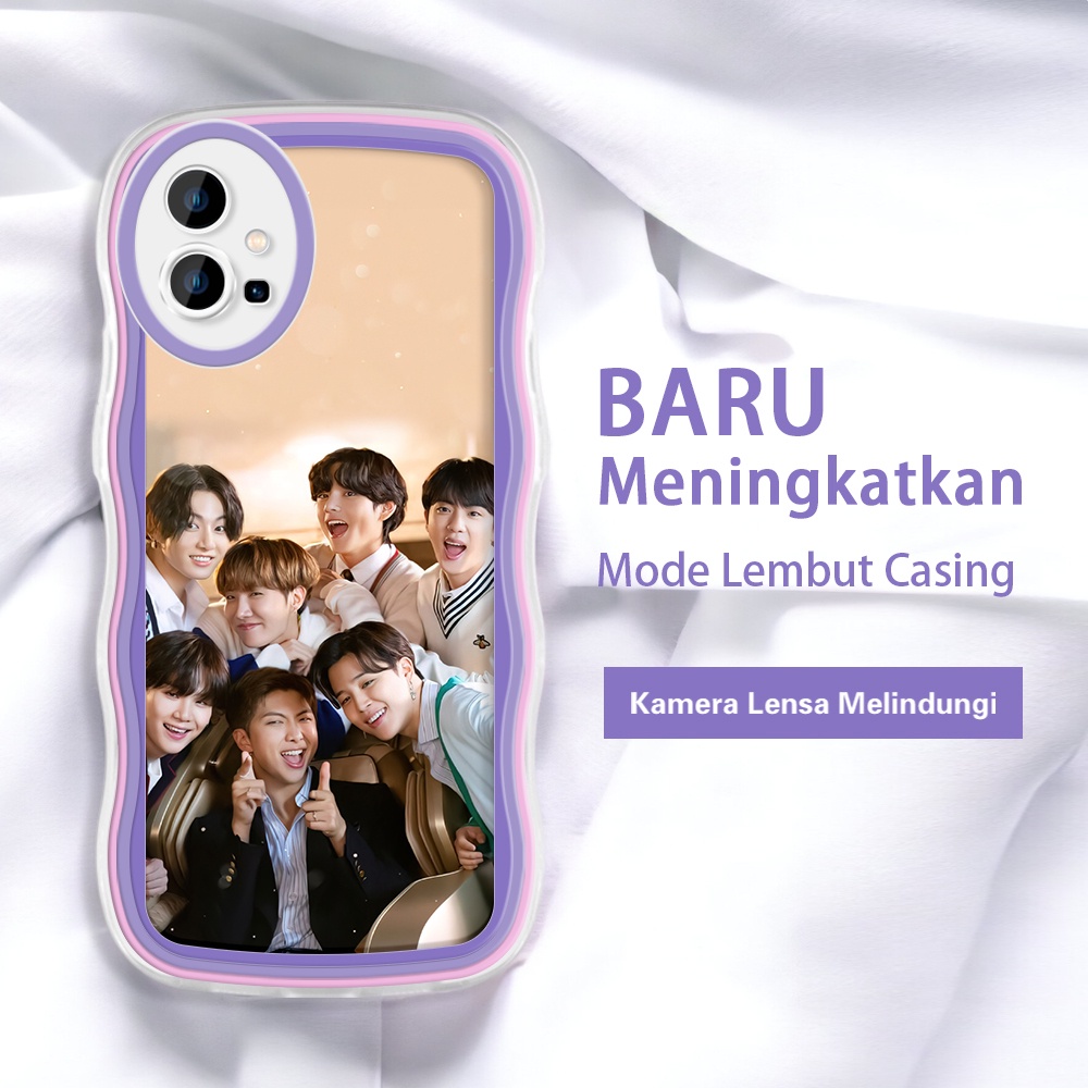 VIVO Y55 Y55S Y31 Y35 Y50 Y31 Y36 Y51 Y51A Y53 Y53S 5G 2021 2020 INS BTS Bangtan Boys BT21  Cool Kor