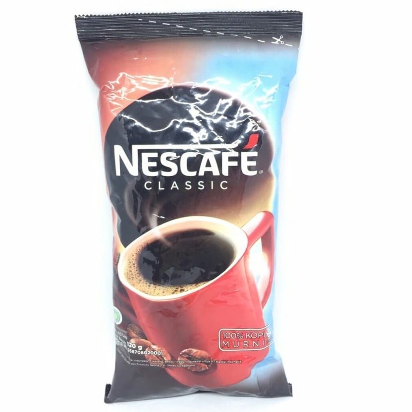 

SLCQ9086 ORIGINAL% Nescafe Clasic Vending 120gr