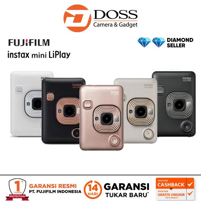 Fujifilm Instax Mini LiPLAY - Fujifilm Instax LiPLAY