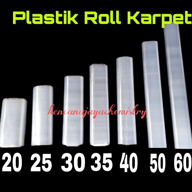 ➢ Plastik karpet laundry/Plastik roll karpet/Plastik Roll/ Plastik laundry Polos berat 1kg ❅ ❇