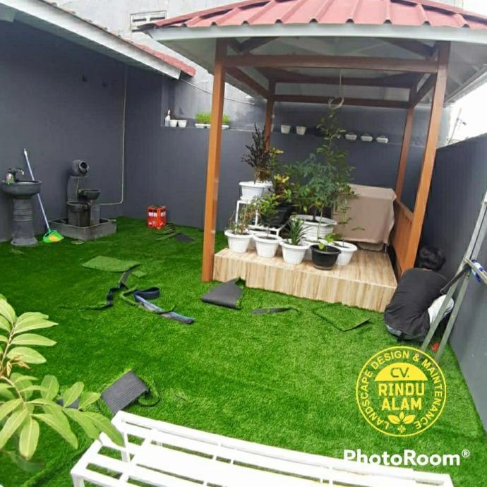 6.6 Rumput Sintetis Swiss - Karpet Sintesis Swiss 3Cm