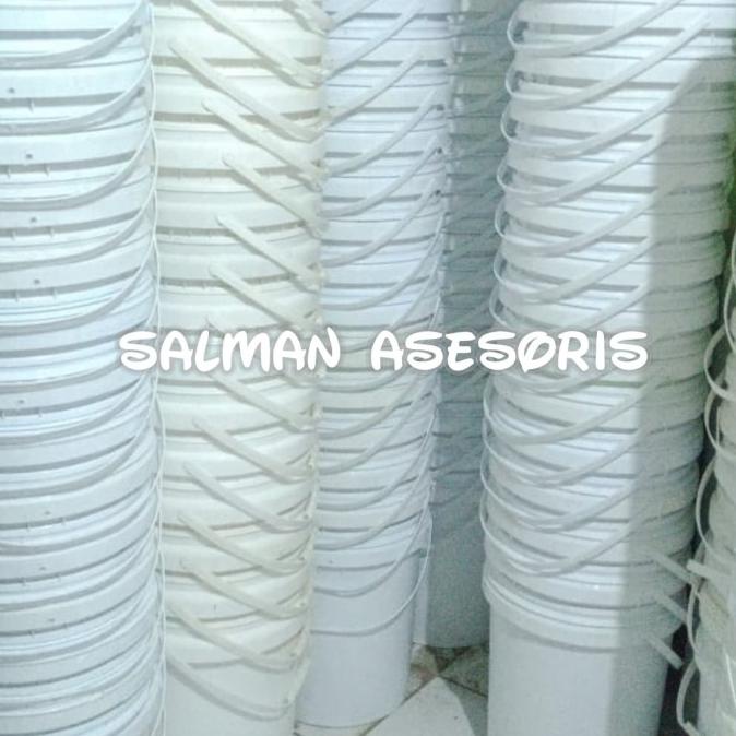 Promo Ember Putih Polos Bekas Cat 25 Kg