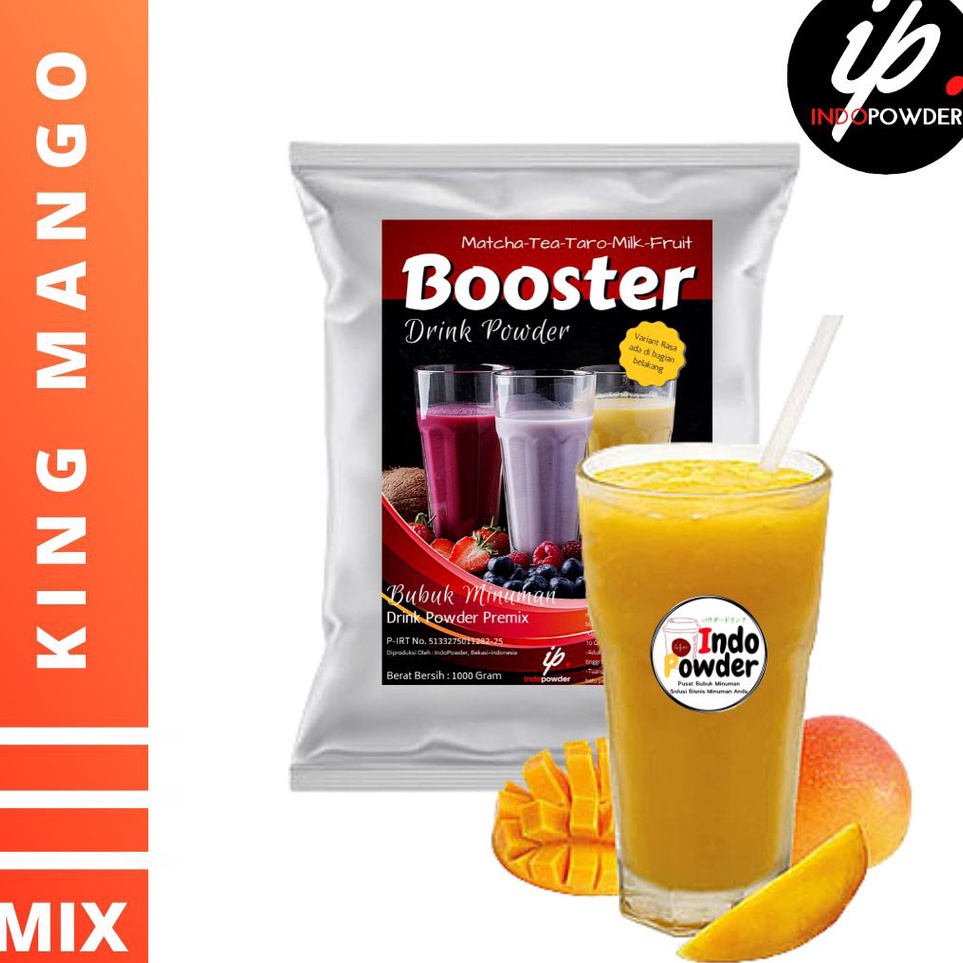 

Ready stock King Mango Powder1 Kg / Bubuk Minuman Mangga / Manggo Booster / Thai Mango / Bubuk Mangga 1Kg Terkini