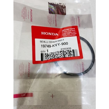 Seal L Duct Cover Cvt Beat Spacy Karbu Vario 125 Ori Ahm Original 19749 Kvy 900 Gambar No 12 Termura
