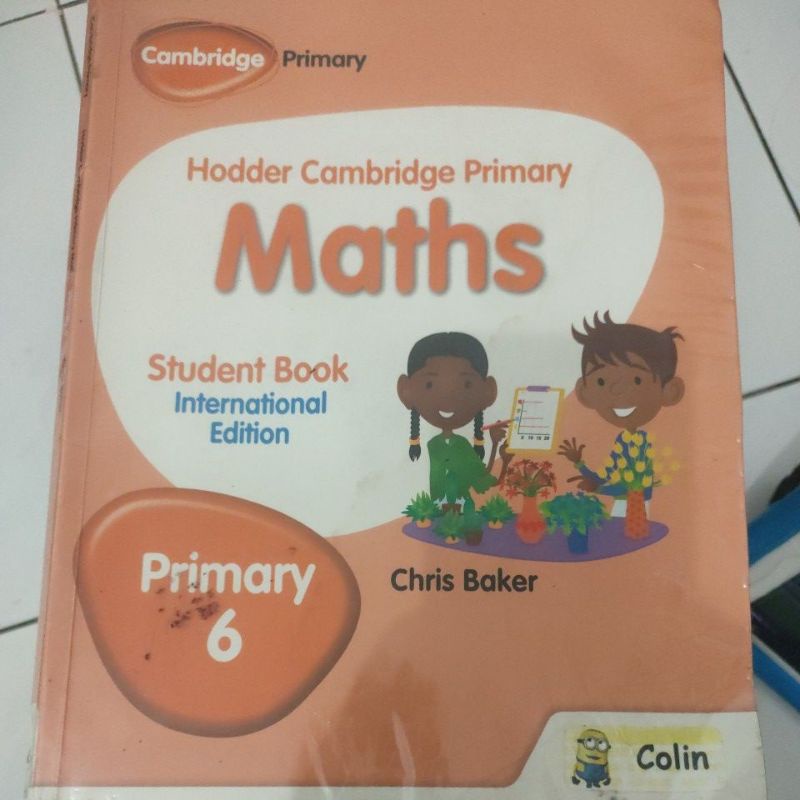 maths hodder cambridge primary 6