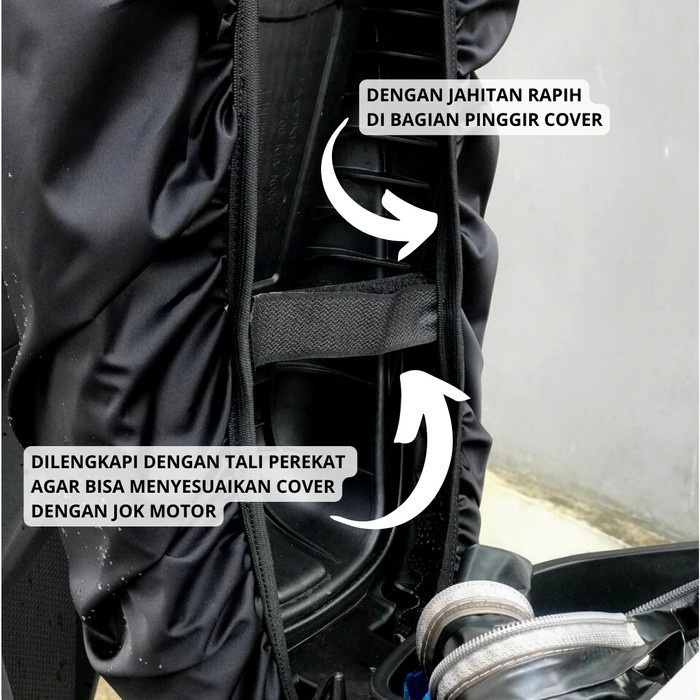 Sarung Jok Pcx 150 160 Cover Jok Motor Pcx Anti Air