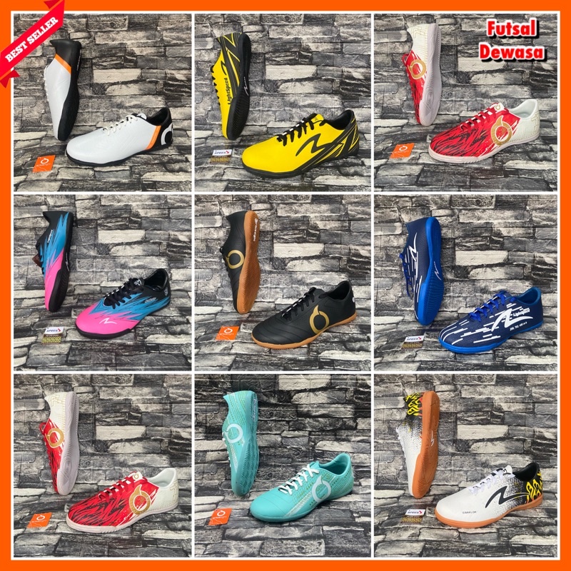 Q3I SEPATU FUTSAL DEWASA ORTUS CATALYST LEGION V2 TERMURAH K1P