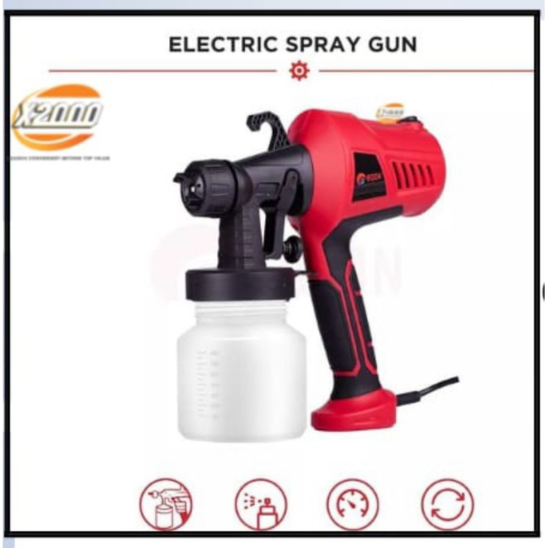 Elektrik Spray Gun/Alat Semprot Cat Elektrik