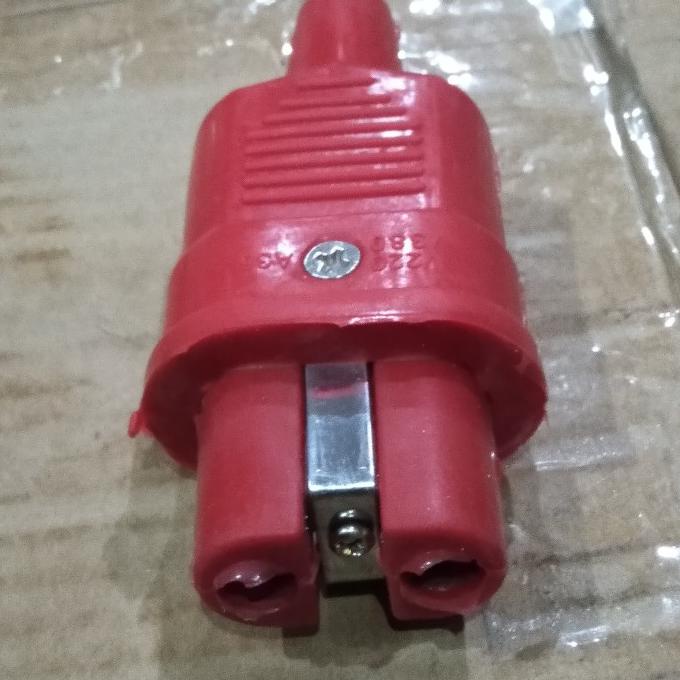 populer] Steker silicone/jack setrika/colokan aparat heater silikon