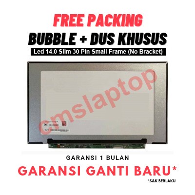 LCD LED LAPTOP ACER ASPIRE A514-51 A514-52 A514-53 NO BRACKET