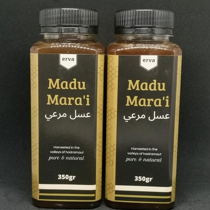 

}}}}}}] Madu Yaman Mara'i 350gr Premium Original