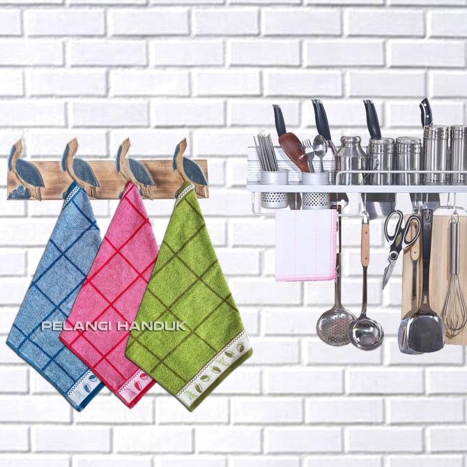 7.7 Sale Serbet Handuk Kastex 50X50Cm By Lenuta - Lap Tangan Handuk Hand Towel