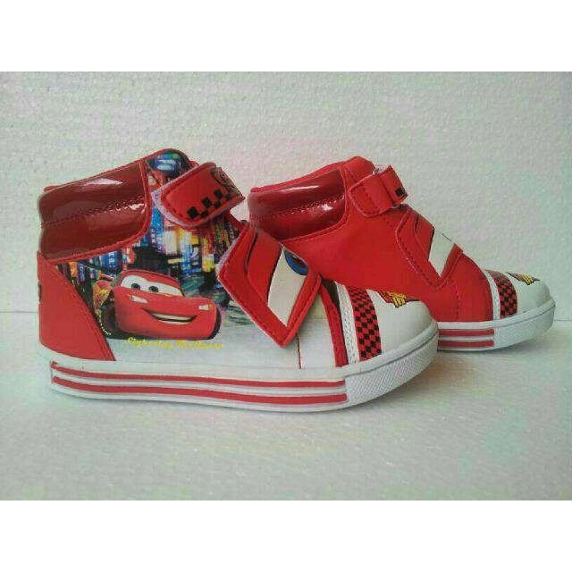 Sepatu Cars/ Mcqueen Boot/ Sepatu Anak