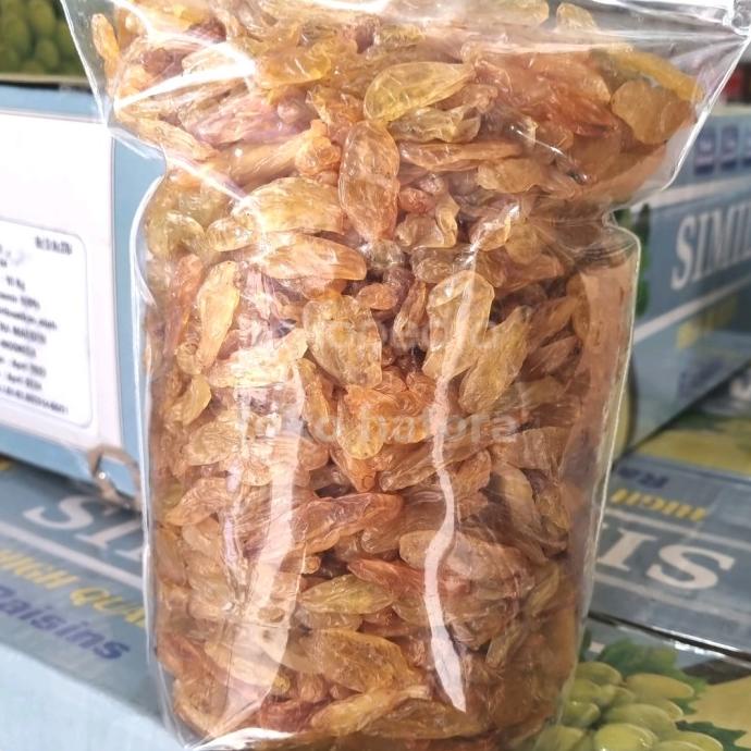 

~~~~~] (1kg) Kismis Asam Manis Golden Raisin 1000gr