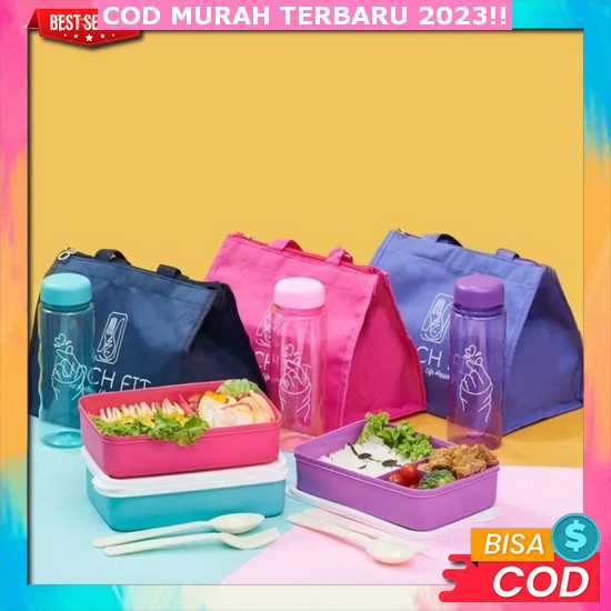 Kotak Makan Anak Tk Promo Wadah Makan Bisa Cod Lunchbox Tempat Makan Anak Sekolah Terbaru 2023 Kotak