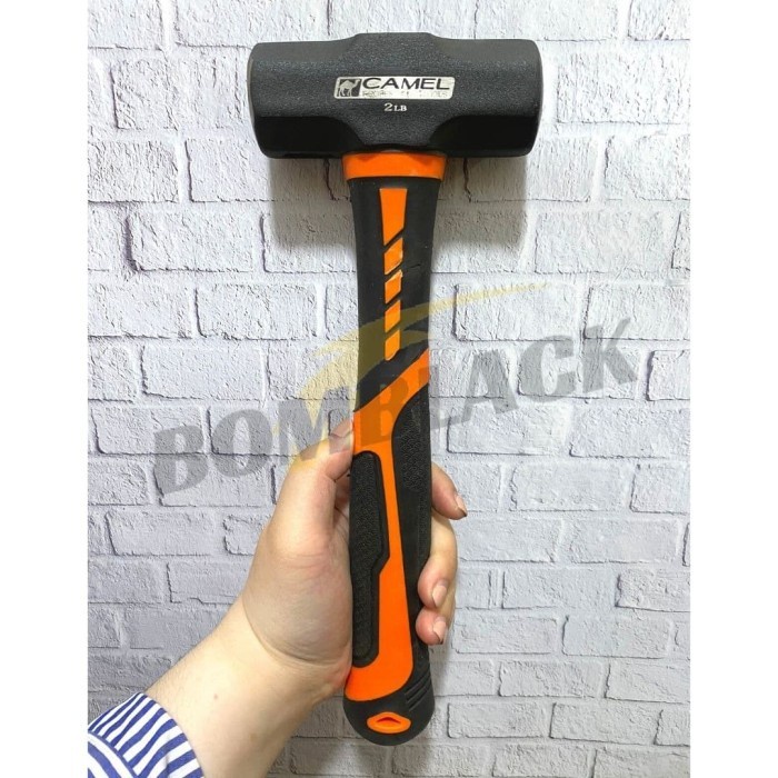 Terlaris Palu Batu 2 Lb Camel Tembok Beton Godam Martil Bodem Bobok Pukul Besar
