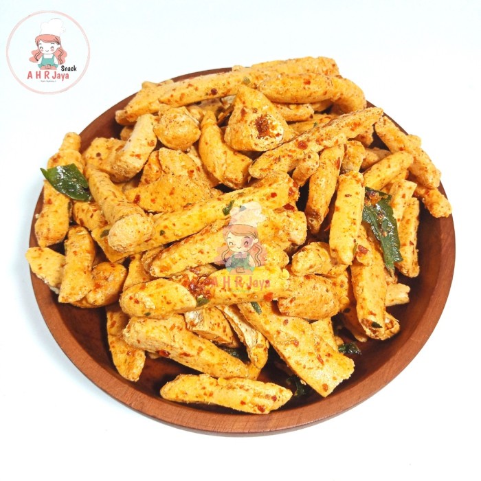 

Basreng 1Kg / Bakso Goreng Pedas Daun Jeruk / Basreng Stik Pedas