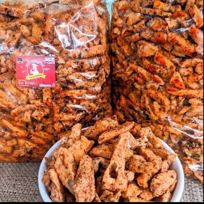 

Basreng Extra Pedas Daun Jeruk Terlaris 1 Kg