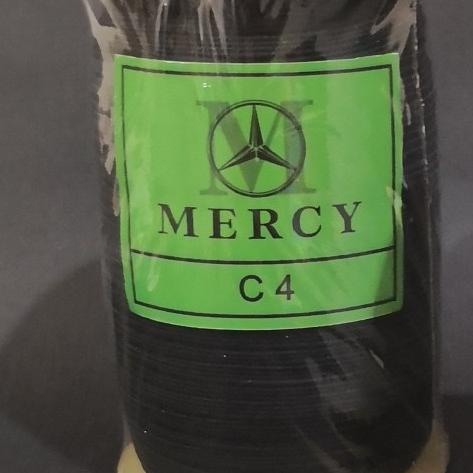 Silahkan Order] Karet Elastis / Elastik Baby / Gepeng 4mm Merk Mercy Roll