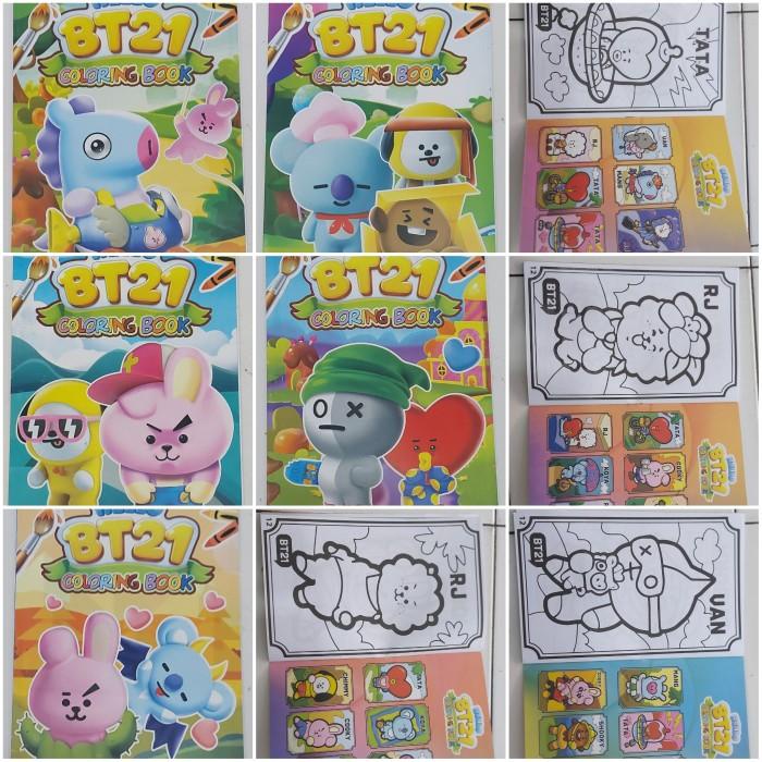 

Mainan Edukasi Mewarnai Buku Gambar Mewarnai Drawing Book Coloring Book Mainan Edukasi Anak