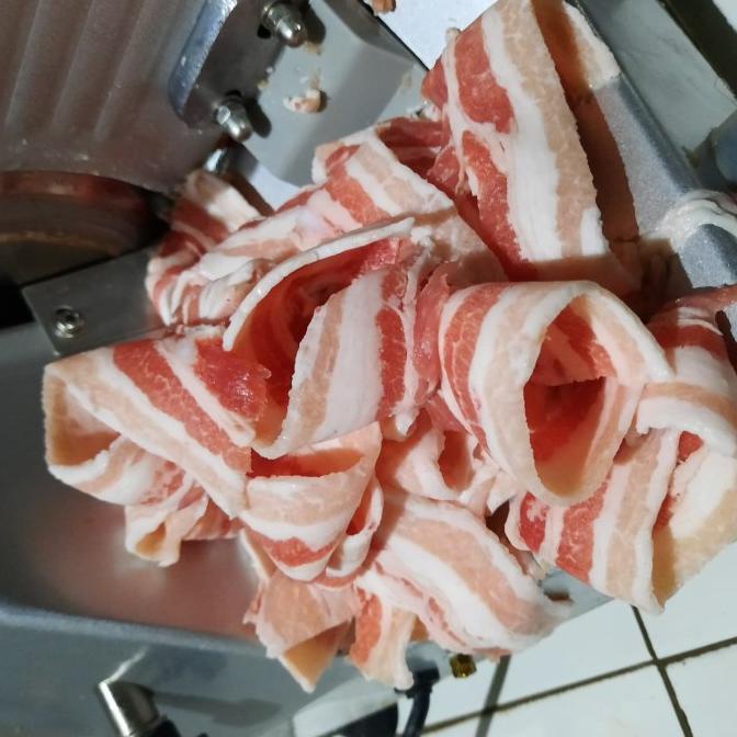 

Samcan/Pork Belly Slice tipis/ Sukiyaki/ Shabu2