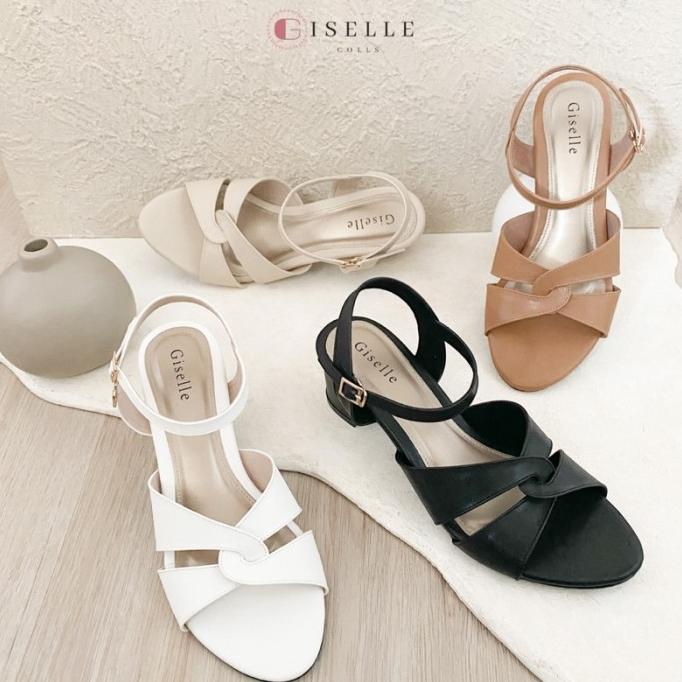 Giselle Colls - Bridget Sandal Heels Wanita 5 cm