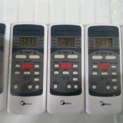 ] REMOT REMOT,E AC MIDEA