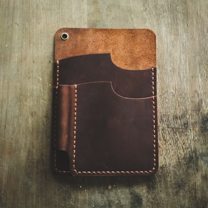 

Note Book Caddy (Leather)