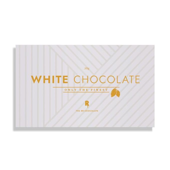 

The RR Chocolate - Cokelat Bar - White Cokelat