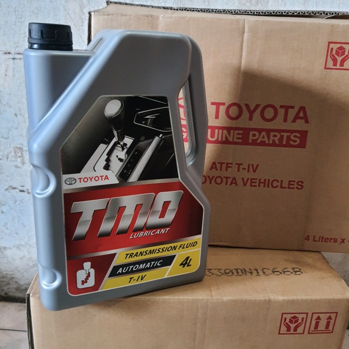 Bestseller Oli Matic Toyota Atf T4 4 Liter