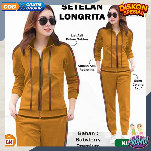 Bhaju Setelam Olaraga Bj Senam Ibuibu Pakean Olaraga Viral Keren Oneset Celana Trining Dan Atasan Bj