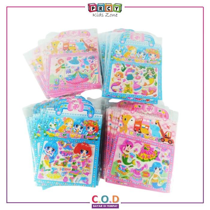 

Mainan Edukasi Mewarnai Mainan Stiker Anak Timbul 3D Kertas Belajar Mewarnai Edukasi TM527