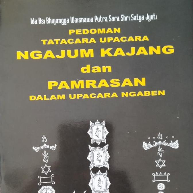 ___] Pedoman Ngajum Kajang dan Pamrasan Dalam Upacara Ngaben